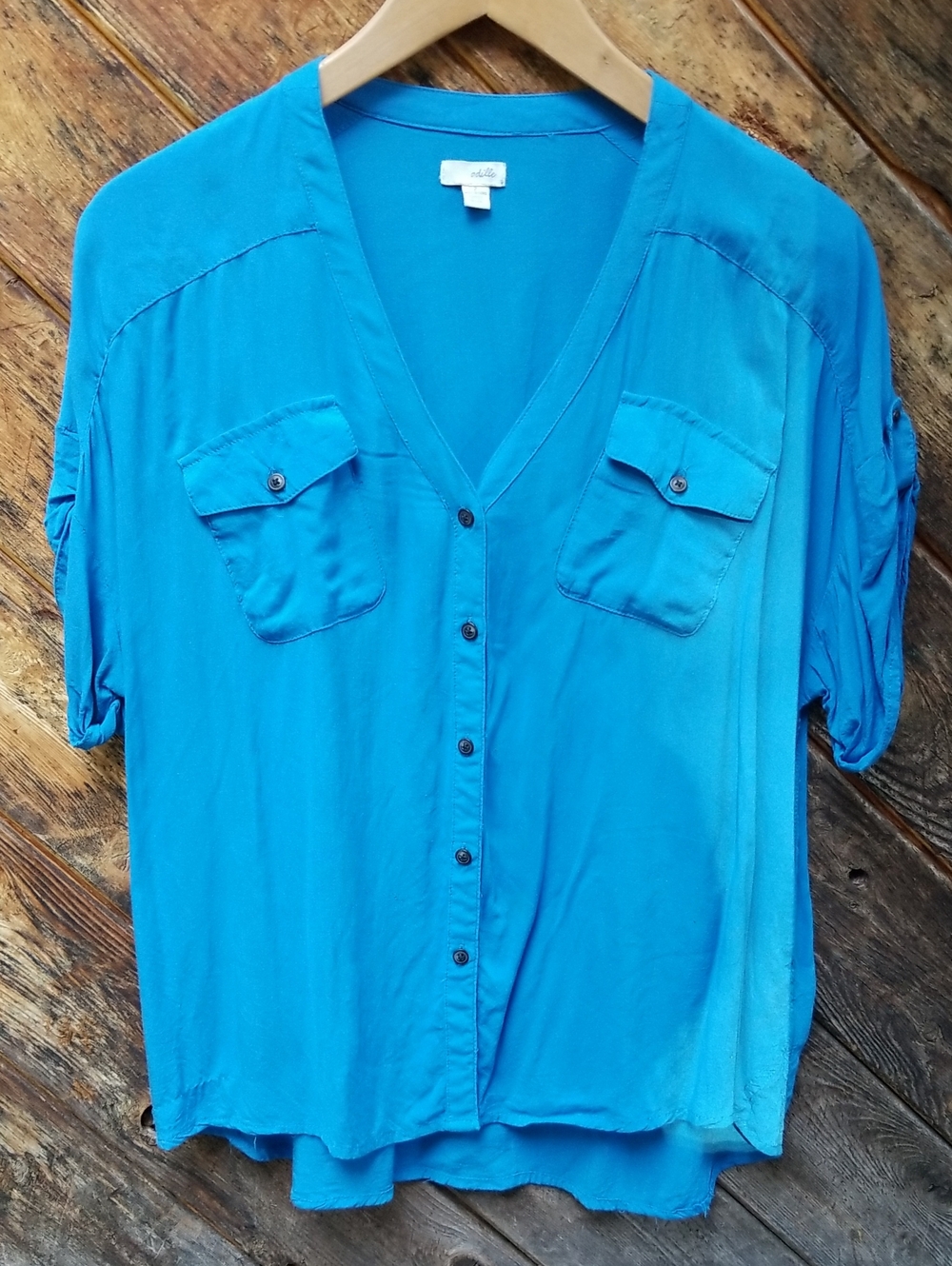 Odille Bliuse Silk Blue 2